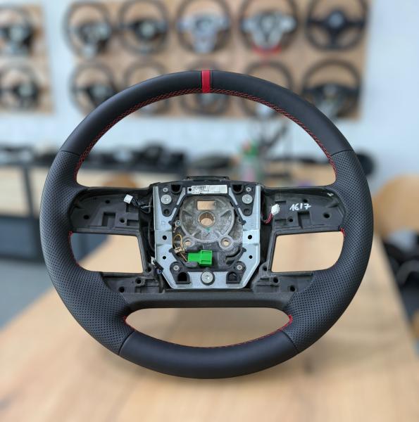 Volvo FH4 LKW Lenkrad neu beziehen